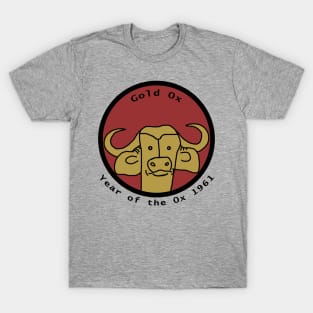Year of the Gold Ox 1961 T-Shirt